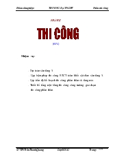 Thiết kế trường dạy nghề – 99 tô hiến thành – TP Đà Nẵng