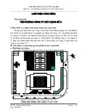 Thiết kế Văn phòng công ty xây dựng số 3
