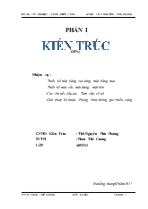 Thiết kế xây dựng trường THPT Phan Bội Châu - TP Hồ Chí Minh