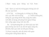 Thuyết trình và thực trạng giao thông tại Việt Nam