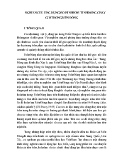 Tính toán dòng chảy gió biển Đông bằng mô hình POM
