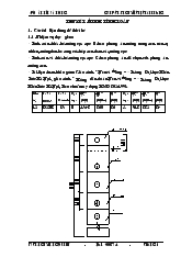 Tính toán thiết kế móng cột trục B theo phương án móng nông trên nền tự nhiên, móng đơn bê tông cốt thép trên đêm cát, móng cọc