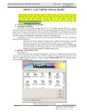 Lập trình giao tiép máy tính bàng Visual Basic