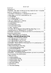 Bài toán quản lý bán hàng tại cửa hàng Thanh Phượng