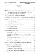 Các phương pháp tấn công và phòng chống tấn công DoS