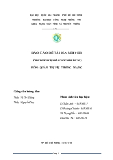 Cấu hình hệ thống isa sever 2006 - Môn: Quản trị hệ thống mạng