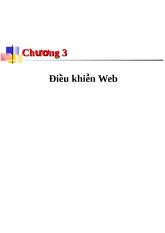 Chương 3: Điều khiển Wed