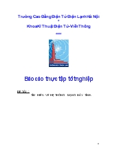 Đề tài Tìm hiểu về hệ thống mạng máy tính