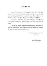 Đề tài Xây dựng chương trình hỗ trợ học asp.net
