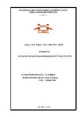 Đề tài Xây dựng web site bán hàng điện tử trực tuyến