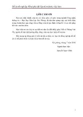 Đồ án Khai phá dữ liệu từ website việc làm