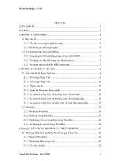 Đồ án Xây dựng từ điển danh từ tiếng Việt dựa theo từ điển wordnet
