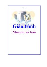 Giáo trình: Monitor cơ bản