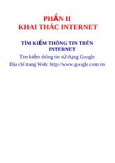 Khai thác Internet