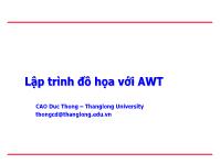 Lập trình đồ họa awt