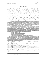 Luận văn Xây dựng thử nghiệm một hệ thống cho phép trao đổi thông tin bằng tiếng nói thoại, tương tác điểm – Điểm trên mạng LAN