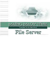 Mạng máy tính_File Server