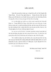 Phân tích thiết kế hệ thống mua bán máy tính công ty Gia Phạm bằng phương pháp hướng đối tượng