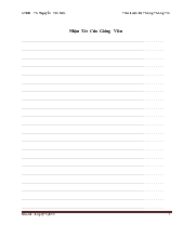Phân tích và thiết kế hệ thống thông tin quản lý cán bộ tại công ty cổ phần khách sạn Sài Gòn