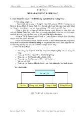 Quản lý hàng hóa tại công ty TNHH thương mại và dịch vụ Hoàng Thúy