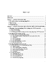 Tăng cường an ninh cho các ứng dụng xây dựng trên nền