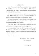 Tìm hiểu kỹ thuật phát hiện ảnh có giấu tin dựa trên phân tích tương quan giữa các BIT LSB của ảnh