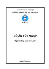 Xây dự chương trình quản lý cho thuê ô tô của một cơ sở dịch vụ