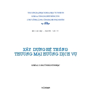 Xây dựng hệ thống thương mại hướng dịch vụ