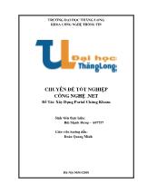 Xây dựng Portal chứng khoán