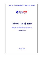 Giáo trình Thông tin vệ tinh-Viba