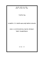 Khóa luận Nghiên cứu triển khai hệ thống ids/ips