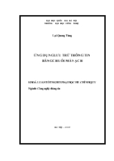 Khóa luận Ứng dụng lưu trữ thông tin bằng chuỗi mã vạch