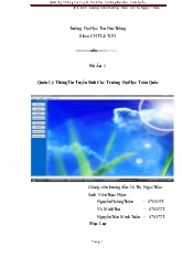 Quản lý thông tin tuyển sinh các trường đại học toàn quốc