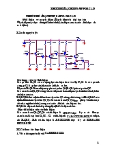 Thiết kế mạch in bằng Orcad