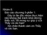 Tiến trình thực hiện phương pháp Tham lam