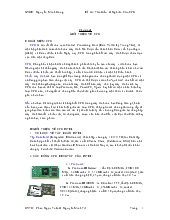 Tìm hiểu và nghiên cứu cpu