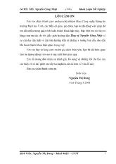 Tìm hiểu về Pocket PC và xây dựng chương trình ứng dụng