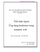 Ứng dụng bookstore trong semantic web