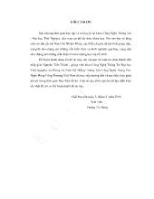 Xây dựng hệ thống an ninh mạng cho chi nhánh ngân hàng công thương Hà Nội