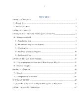 Xây dựng phần mềm quản lý khoa công nghệ thông tin đại học kỹ thuật công nghệ