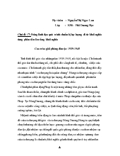 Đảng lãnh đạo quá trình chuẩn bị lực lượng đi từ khởi nghĩa từng phần tiến lên tổng khởi nghĩa