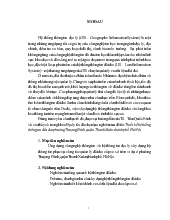 Thiết kế hệ thống thông tin đất đai phường Thượng Đình, quận Thanh Xuân, thành phố Hà Nội