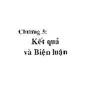 Bước đầu nuôi cấy và thử nghiệm độc tính trên tế bảo biểu bì chuột nhắt trắng (mus musculus var. Albino)