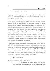 Chiến lược phát triển ngành công nghiệp phần mềm trên địa bàn thành phố Hồ Chí Minh giai đoạn 2006 – 2010