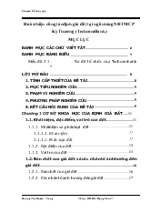 Chuyên đề Hoàn thiện công tác định giá đất tại ngân hàng thương mại cổ phần kỹ thương (TechcomBank)