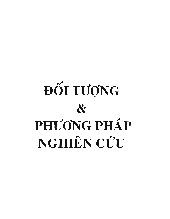 Định lượng hvb (hepatitis b virus) bằng kỹ thuật real - Time pcr (polymerase chain reaction)
