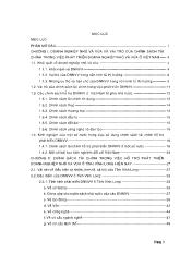 Giải pháp nâng cao tài chính hỗ trợ phát triển doanh nghiệp nhỏ và vừa ở tỉnh Vĩnh long giai đoạn 2005 - 2010