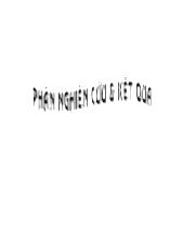 Góp phần tìm hiểu thành phần hóa học của cây cỏ mực eclipta alba hassk họ cúc (compositae)