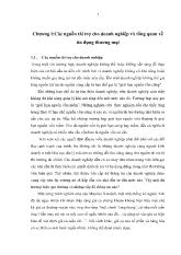 Hoàn thiện chính sách và hạn chế rủi ro cấp tín dụng thương mại cho Công ty FPT