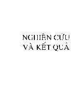 Khảo sát thành phần hóa học cao cloroform của cành neem azadirachta indica a.juss họ xoan (meliaceae)